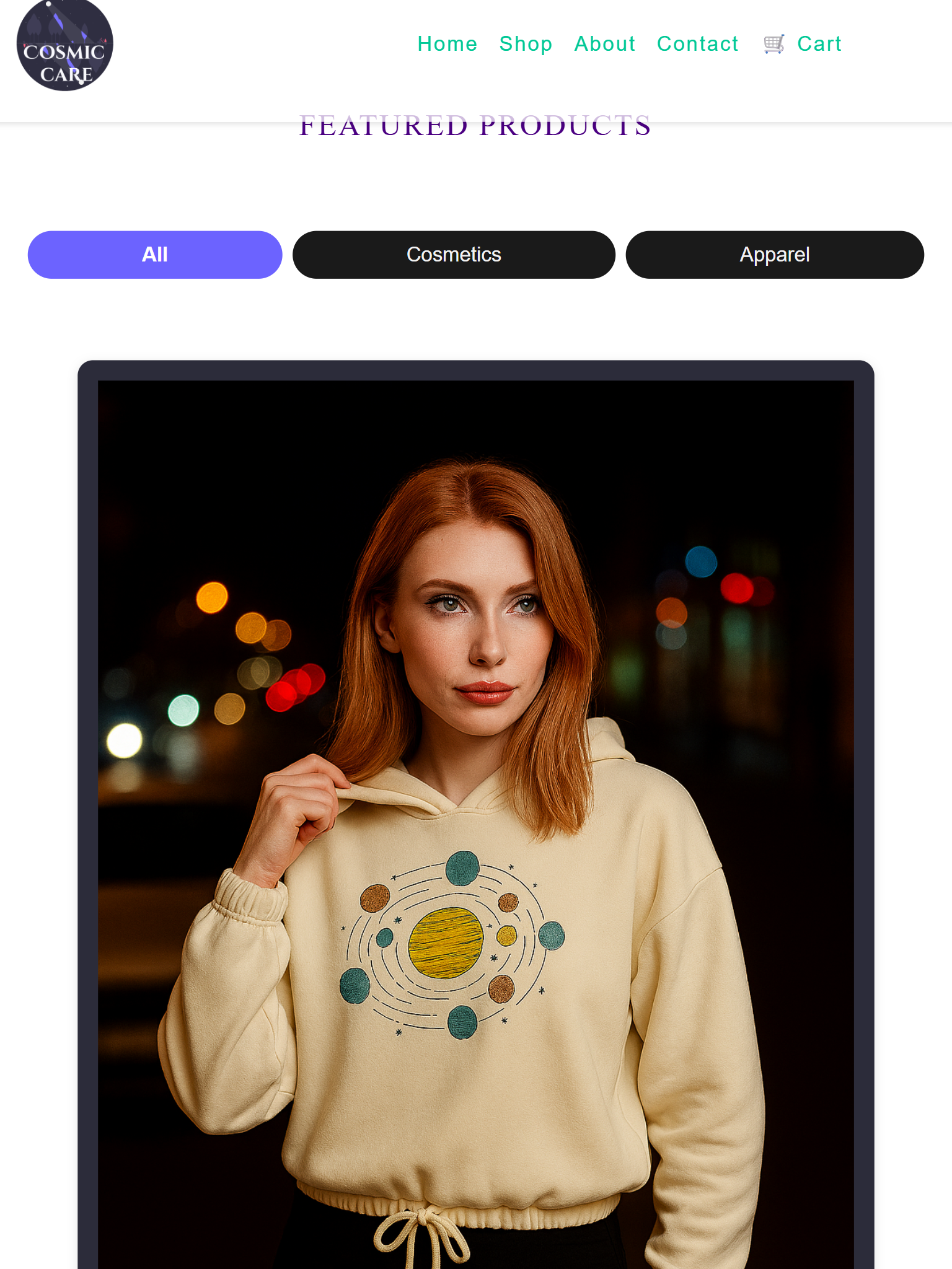 Product view