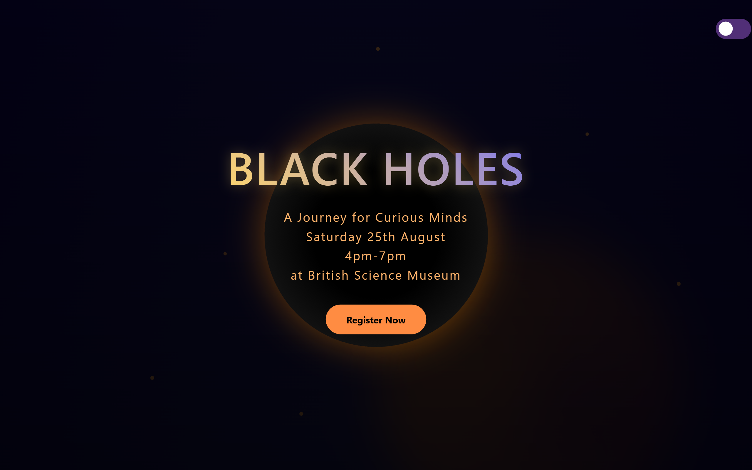 Black Hole Event preview